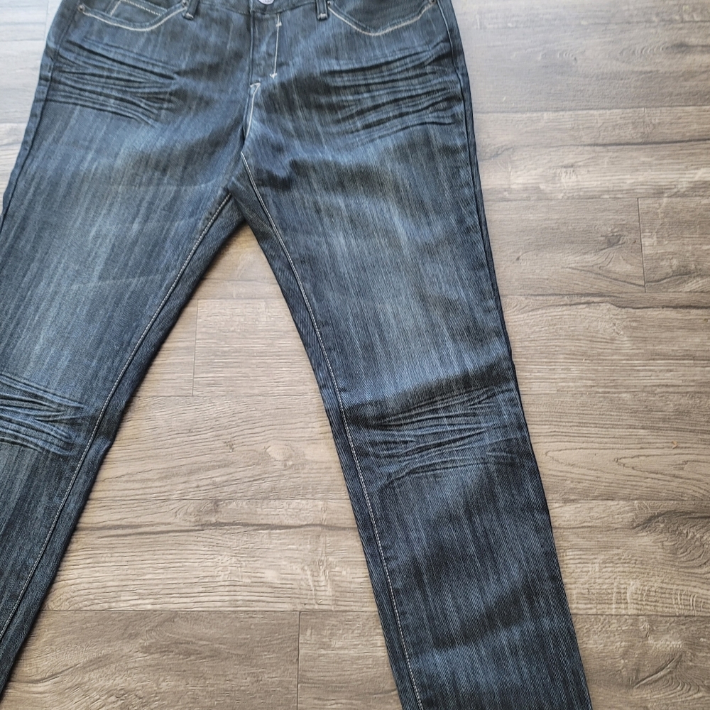 NWT Guess Jeans Women's Denim Super Low Rise, Slim Skinny Size 32 Waist - Picture 3 of 6